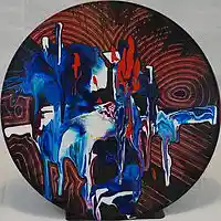 Picture for song 'Vinyl' by artist 'Black Chalk'