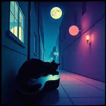 Picture for song 'Midnight Stroll' by artist 'Cream Connection'