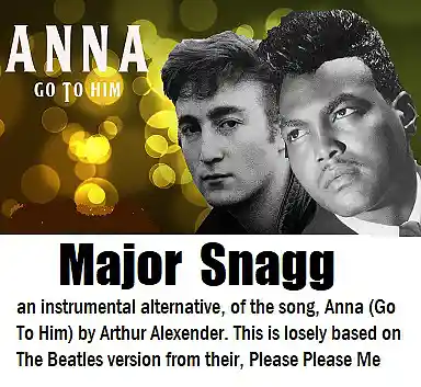Picture for song 'Anna [instrumental option]' by artist 'Major Snagg'