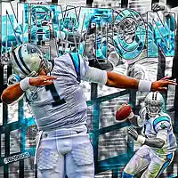 Picture for song '*Migos Dab Type Beat*-Cam Newton ' by artist 'Schwag Music'