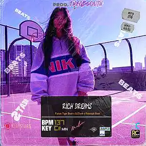 Picture for song '"Rich Dreams" - Future Type Beat x Lil Durk' by artist 'Mitin96Beats'