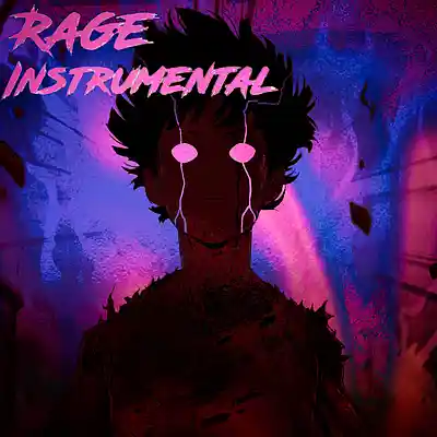 Picture for song '(120bpm) Rage instrumental' by artist '2025'