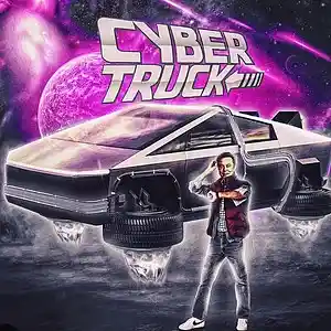 Picture for song 'Cyber Truck' by artist 'Laydropheat'