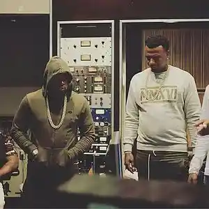 Picture for song 'yo gotti moneybagg yo type beat foolish' by artist 'masonthatrack'