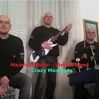 Picture for song 'Crazy Moments' by artist 'Maurizio Macri - Virtual Band'