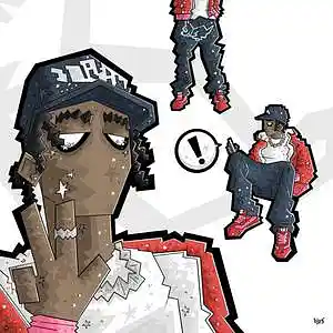 Picture for song 'mexikodro x icebirds plugg type beat - 1st class' by artist 'plutoisthatyou'