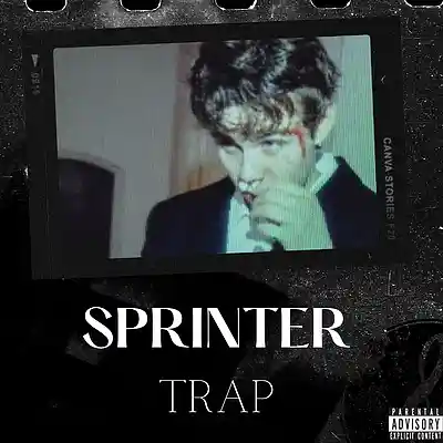 Picture for song 'The Kid LAROI type Beat Dark ''Sprinter''' by artist 'ProdGeovan7'