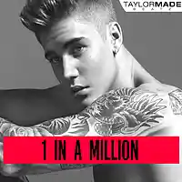 Picture for song '1 In a Million' by artist 'TaylorMadeBeatz'