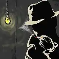 Picture for song 'Private Eye' by artist 'Tony DeLecce'