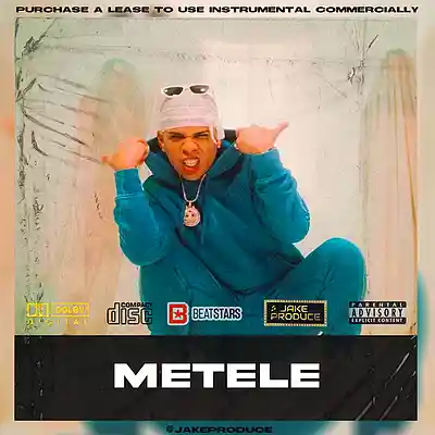 Picture for song '(METELE) Kevvo Type Beat REGGAETON PERREO' by artist 'Jake Produce'