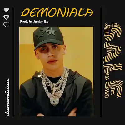 Picture for song 'DEMONIACA' by artist 'Junior on the beat'
