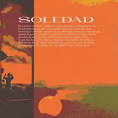 Picture for song 'Soledad (Delaossa type beat)' by artist 'Kinze Beats'