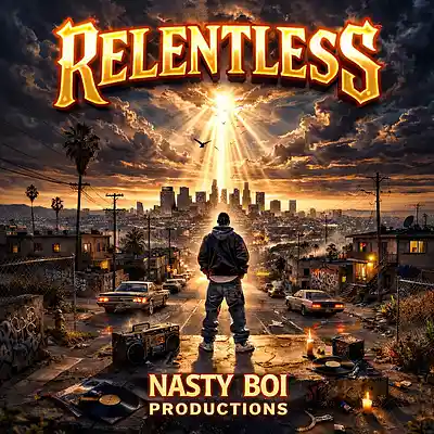 Picture for song 'Kendrick lamar "Relentless" type beat' by artist 'Nasty Boi Productions'