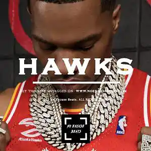 Picture for song 'Lil Baby "Hawks" BUY 2 GET 1 FREE' by artist 'No Excuse Beats'