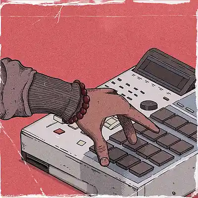 Picture for song 'MACINTOSH - Lo-Fi Hip-Hop x Sampled Type Beat' by artist 'nolyrics music group'