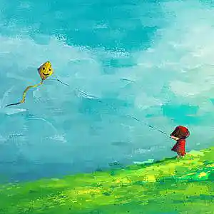 Picture for song 'Kite' by artist 'Black Chalk'