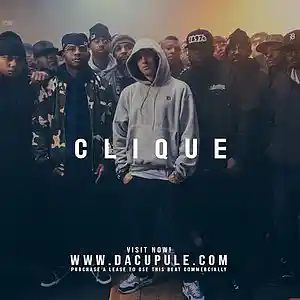 Picture for song 'CLIQUE (Buy 1 Get 1 Free)' by artist 'Da Cupule'