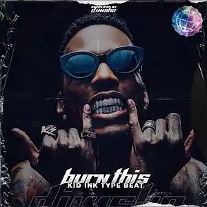 Picture for song 'Burn This (Trap Type Beat)' by artist 'Dimsho Beats'