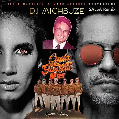 Picture for song 'India Martinez, Marc Anthony, Septeto Acarey - Con' by artist 'DJ michbuze'