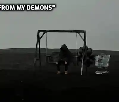 Picture for song '"Running from my demons"' by artist 'prodFDR'