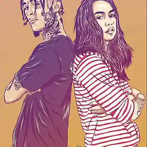 Picture for song 'Lil Skies Type Beat "The smoke from the clouds" |' by artist 'Hey Lowe'