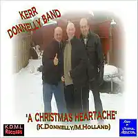 Picture for song 'Christmas Heartache (K Donnelly M Holland)' by artist 'Kerr Donnelly Band'