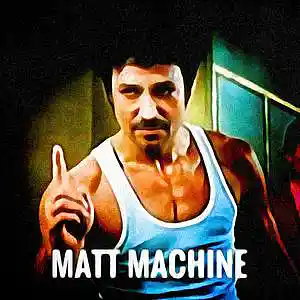 Picture for song 'All In 150bpm' by artist 'Matt Machine'
