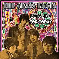 Picture for song 'Let's Live For Today' by artist 'Michael Borkson'