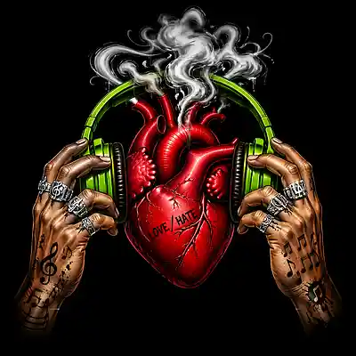 Picture for song 'HEART BEAT - Bouncy Trap Rap beat' by artist 'Trapula Beats'
