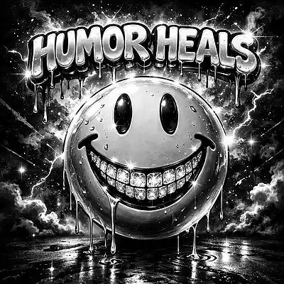 Picture for song 'HUMOR HEALS' by artist 'WIYIZO'