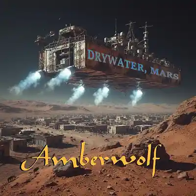 Picture for song 'Drywater, Mars (initial version)' by artist 'Amberwolf'