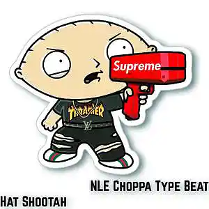 Picture for song 'Type NLE Choopa Hat Shootah "Buy1/Get2Free"' by artist 'CGPbeats'