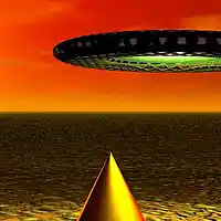 Picture for song 'The Mothership Cosmic Junction Next Stop By Don Mo' by artist 'Don Modica aka Theone'