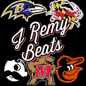 Picture for song 'On me' by artist 'J Remy Beats'