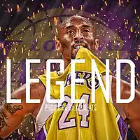 Picture for song '*KOBE* Legend - FREE DL' by artist 'KMBeatsOfficial'
