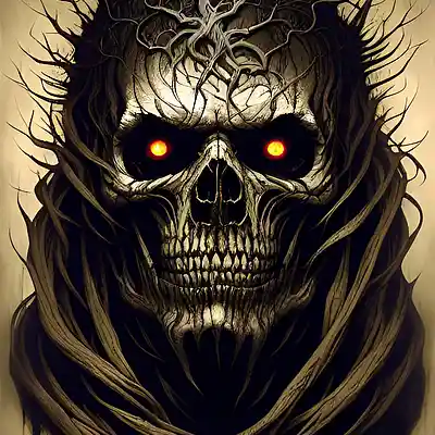 Picture for song 'dark spirit (dark hard piano trap beat)' by artist 'Porkpine'