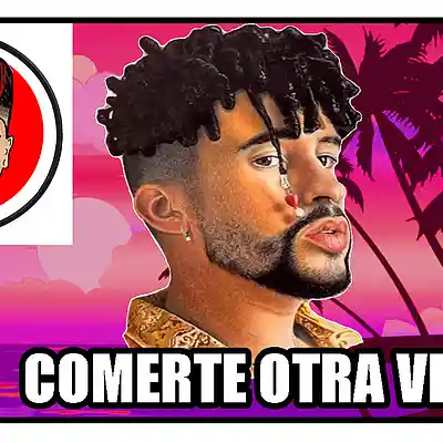 Picture for song 'BAD BUNNY type beat COMERTE OTRA VEZ' by artist 'Sahiropro'