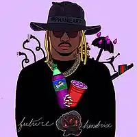 Picture for song 'Future x Metro Boomin Type Beat - Dab All Night' by artist 'Sauce World'