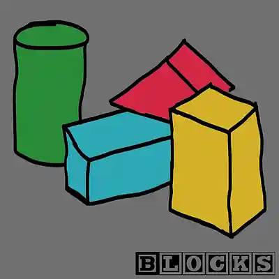 Picture for song 'Blocks' by artist 'shovellovell02'
