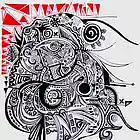 Picture for song 'Music for 6 + drummer' by artist 'the-red-fetish'