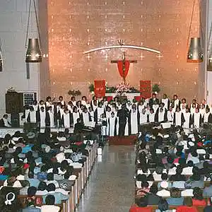 Picture for song 'ST BRIGID GOSPEL CHOIR /WITH JESSICA SMITH' by artist 'BLACK CATHOLIC GOSPEL'