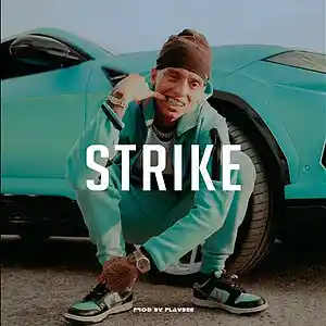Picture for song 'Drill type beat - "Strike"' by artist 'flaybee'