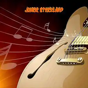 Picture for song 'Watching-The-Raindrops-Fall!!!' by artist 'JUNIOR STRICKLAND'