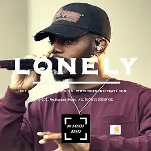 Picture for song 'Bryson Tiller "Lonely" BUY 2 GET 1 FREE' by artist 'No Excuse Beats'