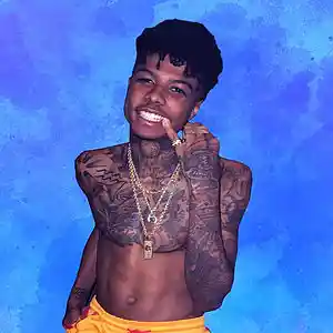 Picture for song 'Blueface Type Beat Instrumental - Exposed' by artist 'Purple Six Beats'