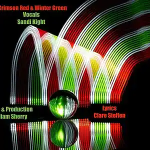 Picture for song 'CRIMSON RED AND WINTER GREEN (feat. Sandi Kight)' by artist 'Round The Globe'