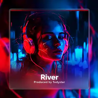 Picture for song 'River - Dance x Pop x Deep House' by artist 'TEDYSTER'