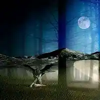 Picture for song 'Ring Around The Moon' by artist 'Tommy Galin'