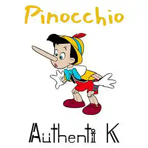 Picture for song 'Pinocchio (Flute Banger Trap Beat)' by artist 'Authenti K Beatmaker'