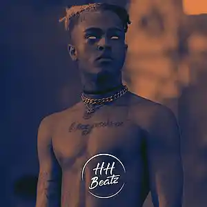 Picture for song '*NEW* Dark Moon (xxxTentacion Type Beat)' by artist 'HH Beatz'